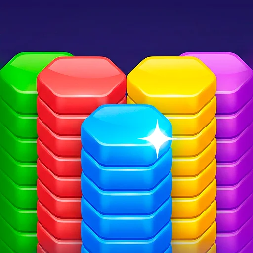 Game icon for Color Slide - Hexa Puzzle by SayGames Ltd